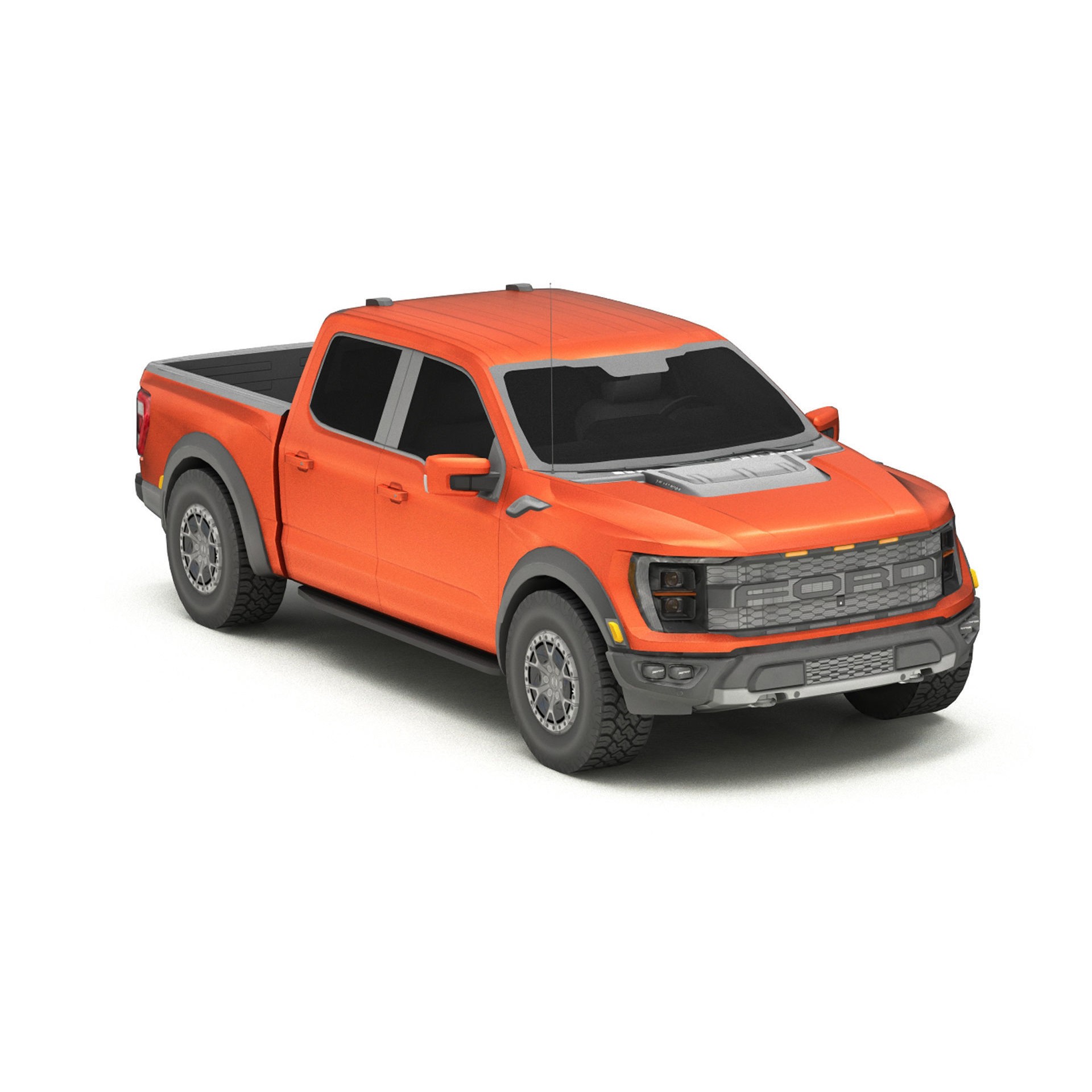 Low Poly Cars Pack 1 - Low-Poly Game-Ready 3D Model - View 30