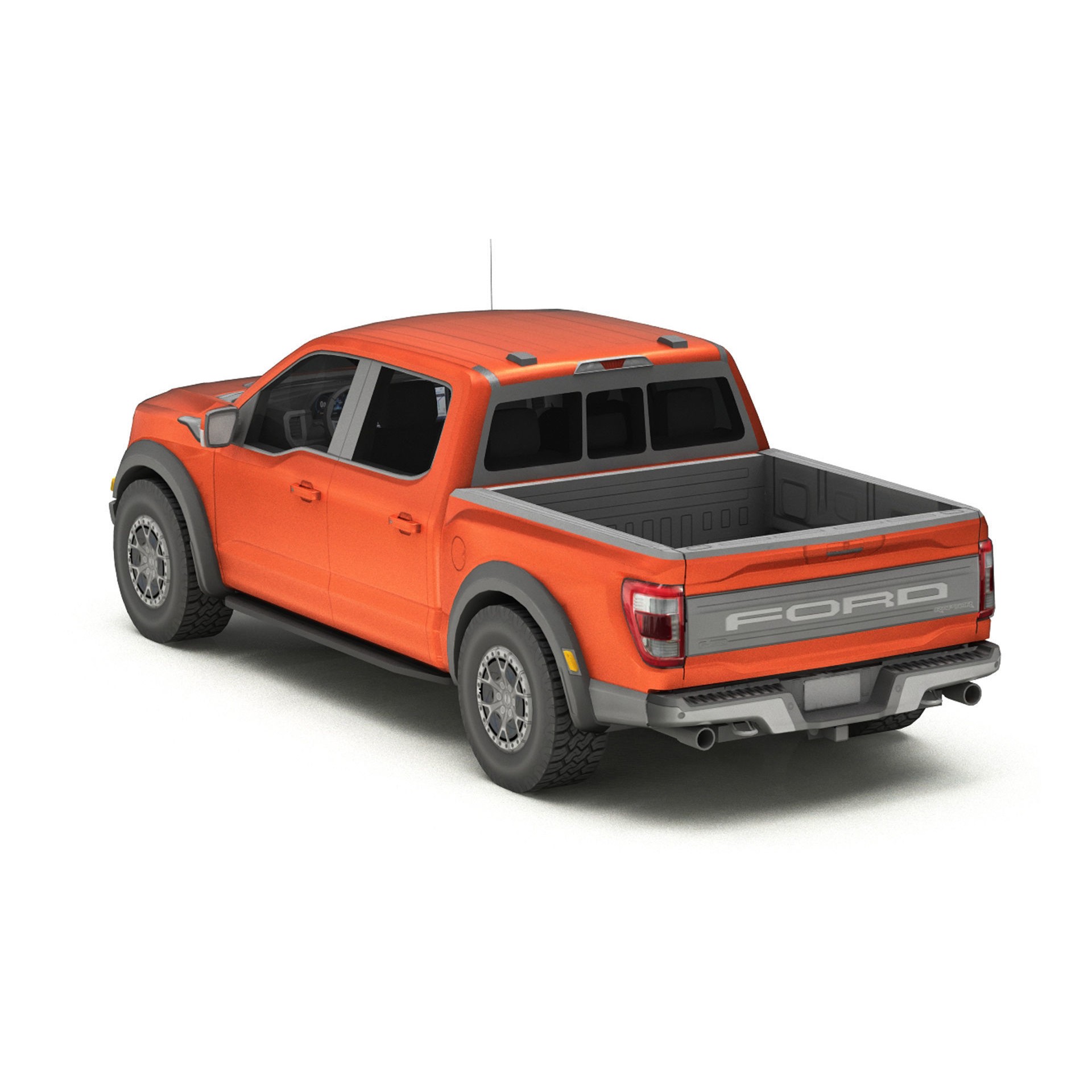 Low Poly Cars Pack 1 - Low-Poly Game-Ready 3D Model - View 31