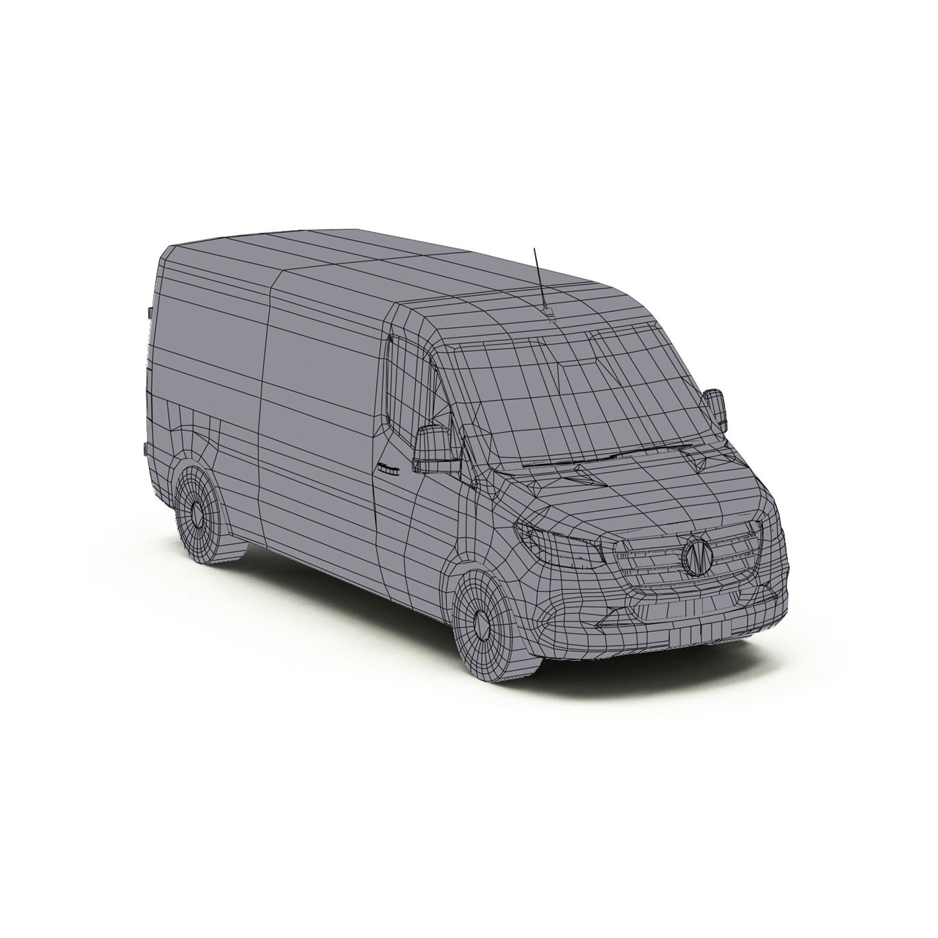 Low Poly Cars Pack 1 - Low-Poly Game-Ready 3D Model - View 35
