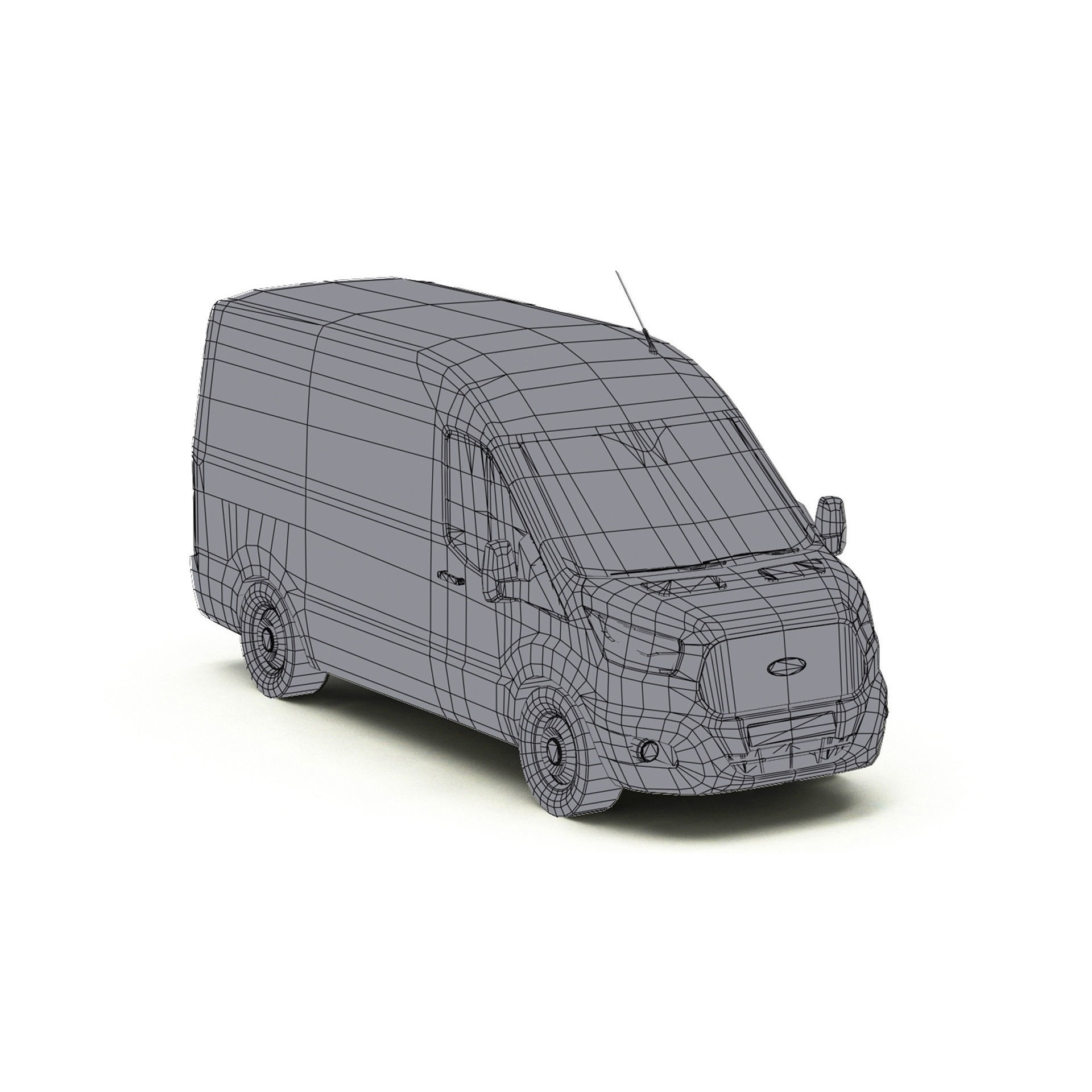 Low Poly Cars Pack 1 - Low-Poly Game-Ready 3D Model - View 38