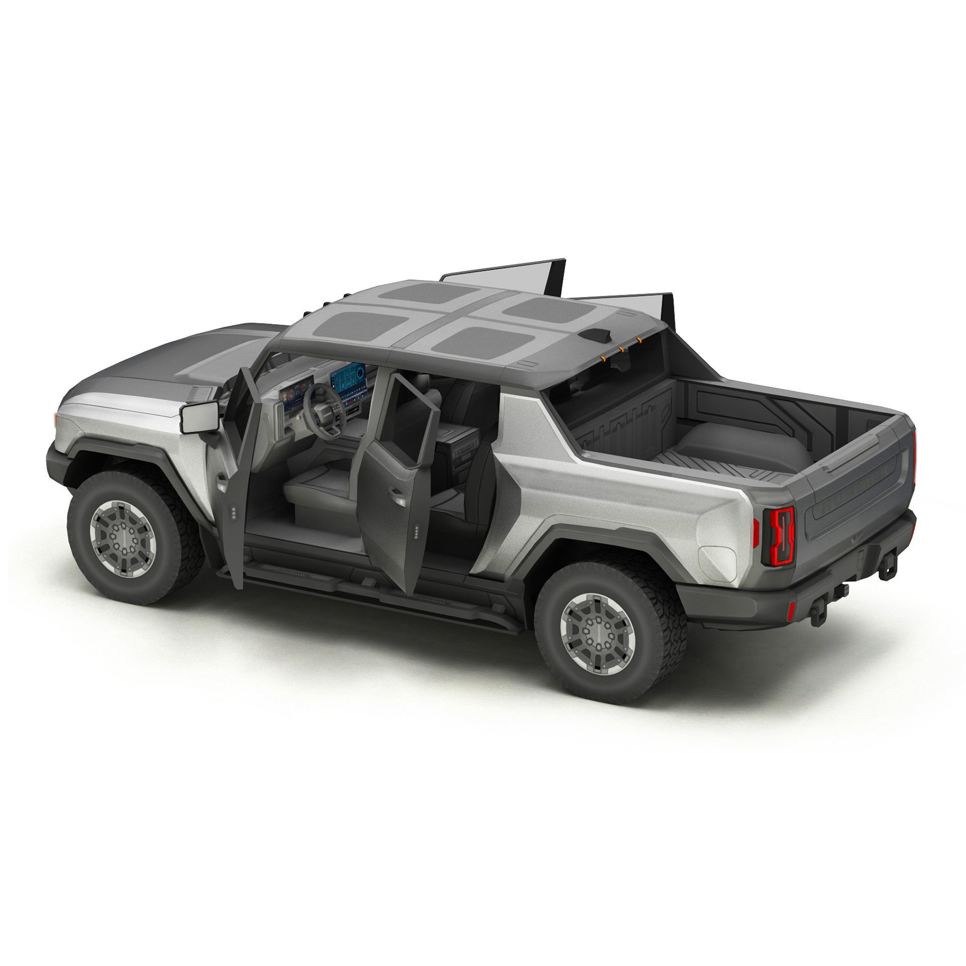 Low Poly Cars Pack 1 - Low-Poly Game-Ready 3D Model - View 39