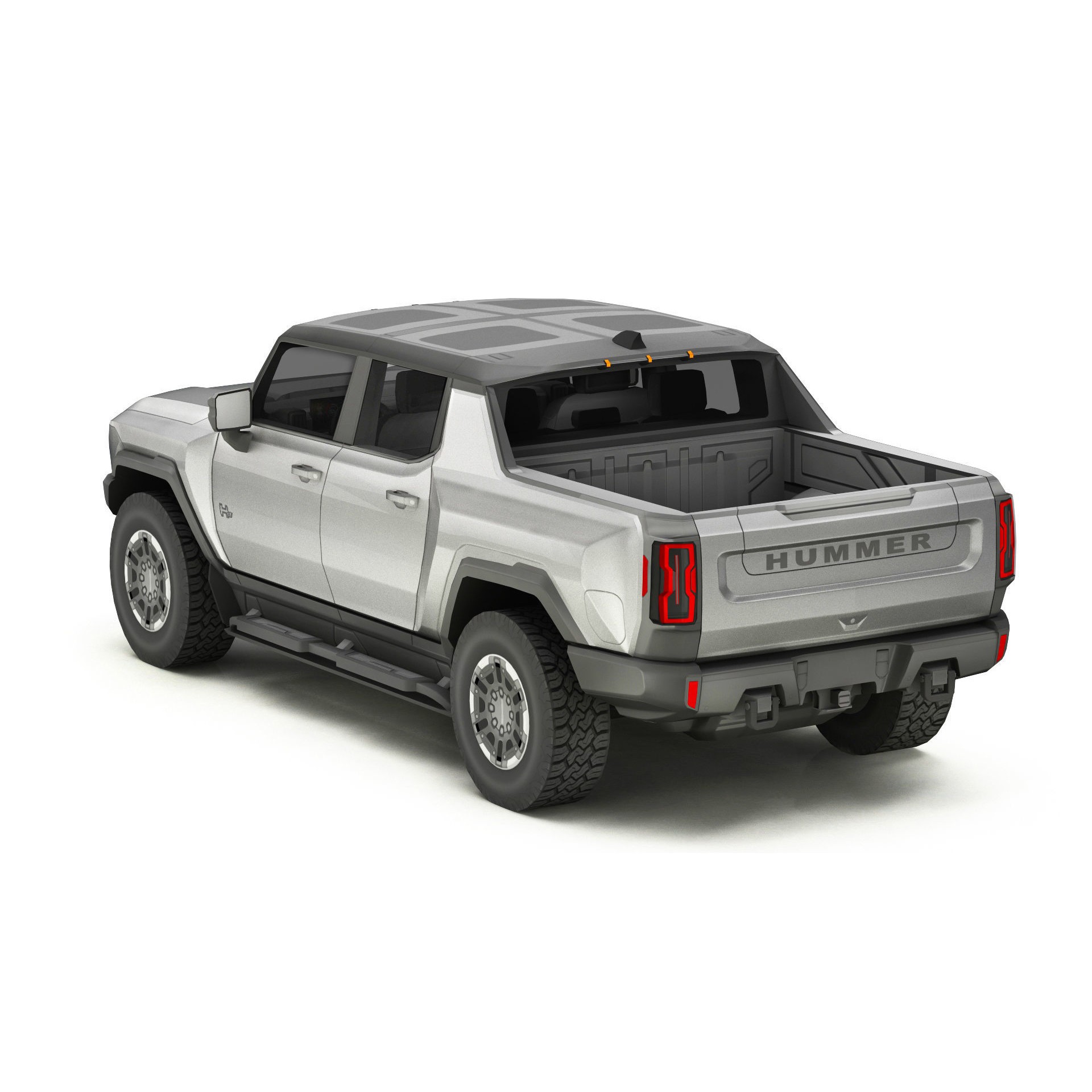 Low Poly Cars Pack 1 - Low-Poly Game-Ready 3D Model - View 4