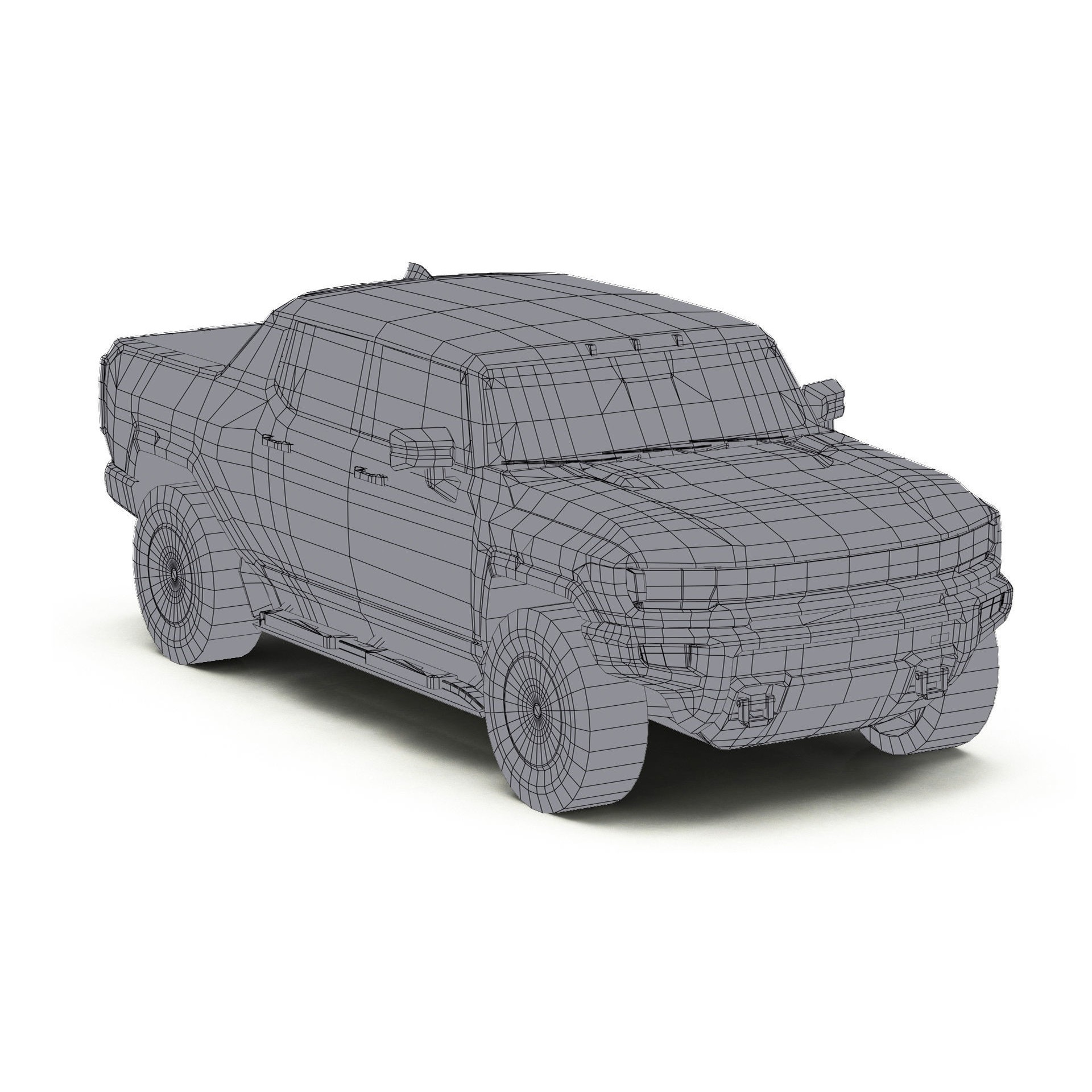 Low Poly Cars Pack 1 - Low-Poly Game-Ready 3D Model - View 5