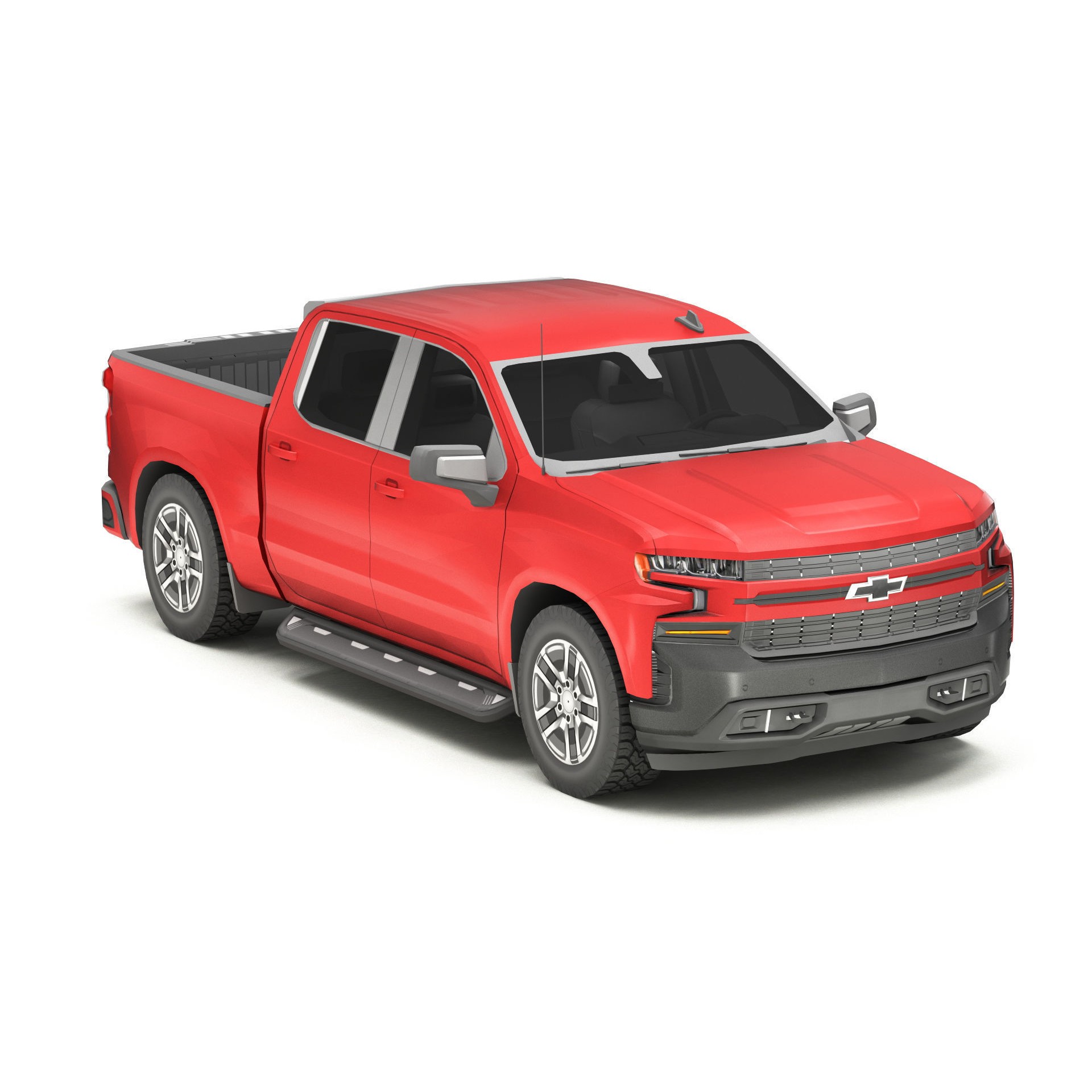 Low Poly Cars Pack 1 - Low-Poly Game-Ready 3D Model - View 6