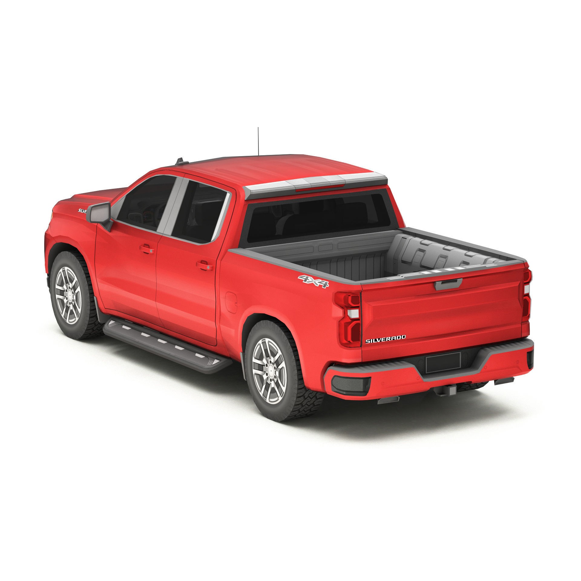 Low Poly Cars Pack 1 - Low-Poly Game-Ready 3D Model - View 7