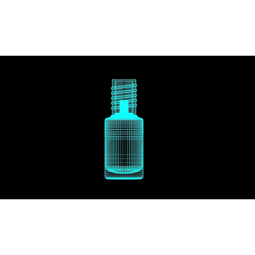 Nail Strengthening Liquid 3D Model – Low Poly PBR Asset, FBX, OBJ - View 6