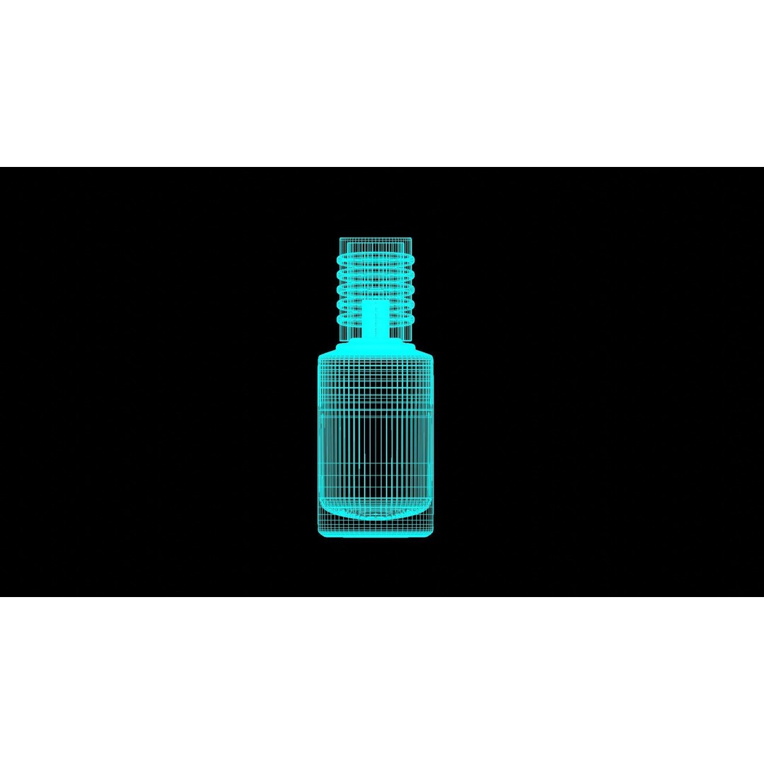 Nail Strengthening Liquid 3D Model – Low Poly PBR Asset, FBX, OBJ - View 7
