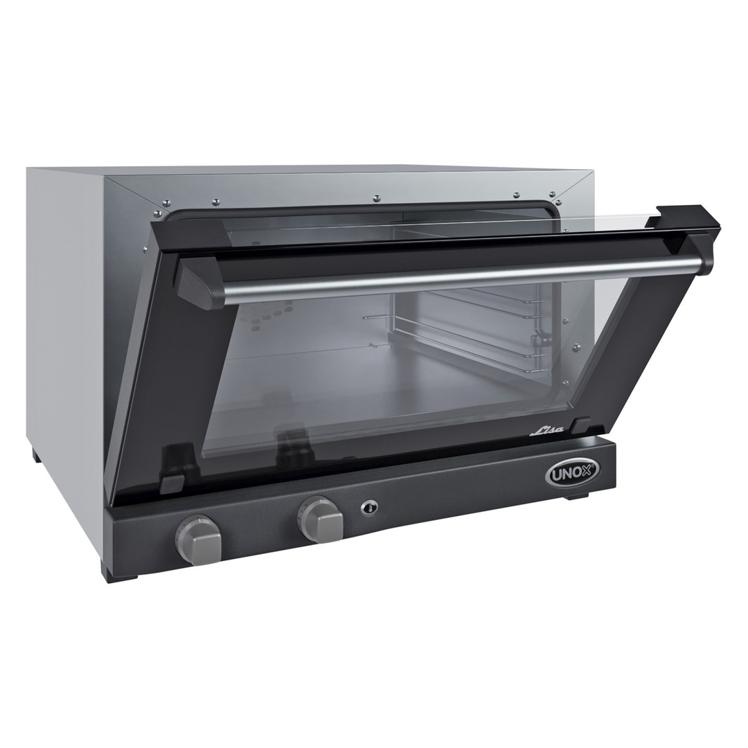 Convection Oven Unox XF013 Lisa 3D Model – PBR Textured, Game-Ready Formats - View 3