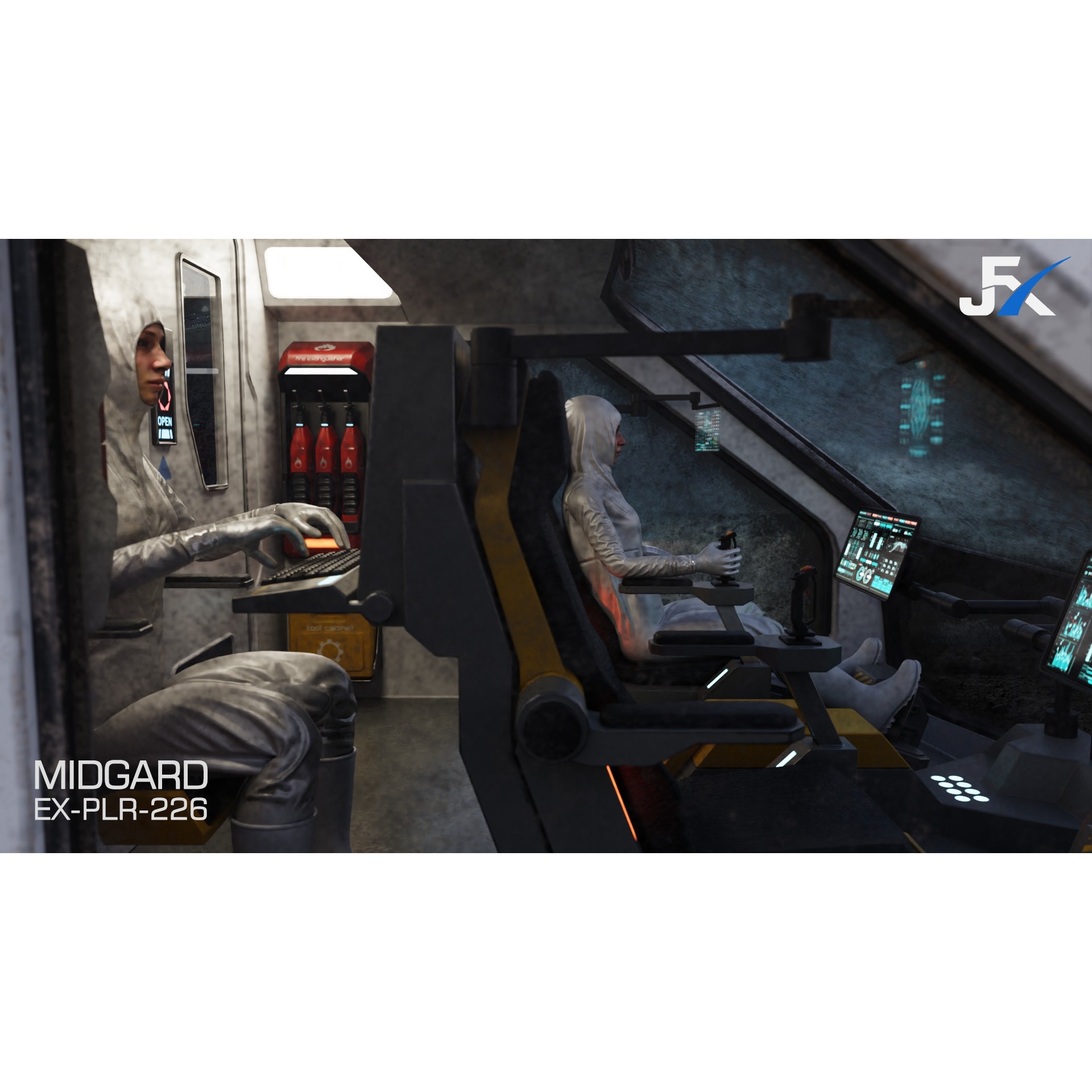 Midgard Expedition Vehicle - Low-Poly Game-Ready 3D Model - View 10