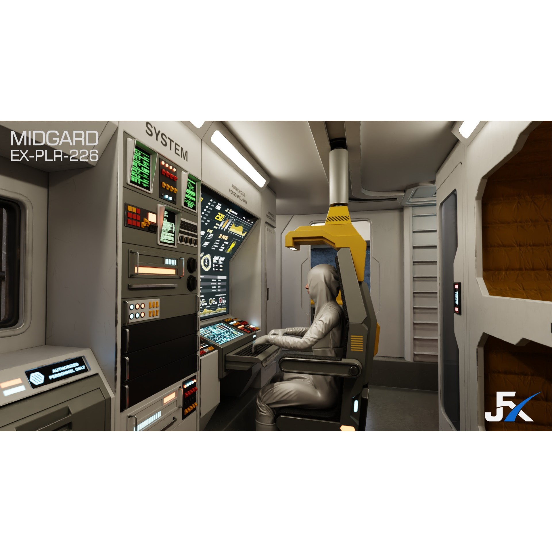 Midgard Expedition Vehicle - Low-Poly Game-Ready 3D Model - View 12