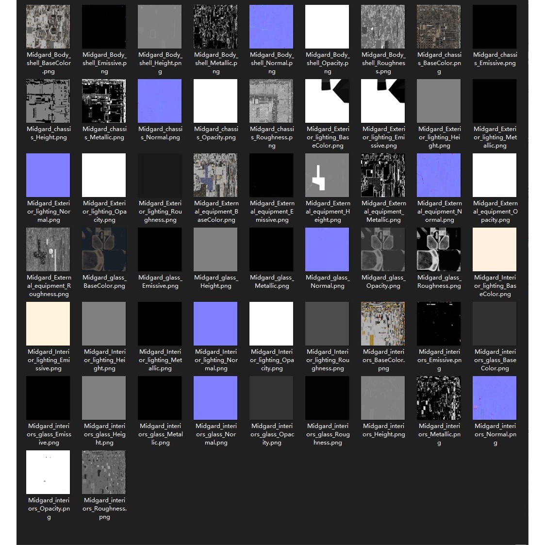 Midgard Expedition Vehicle - Low-Poly Game-Ready 3D Model - View 26