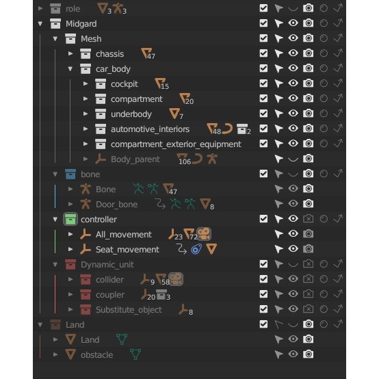 Midgard Expedition Vehicle - Low-Poly Game-Ready 3D Model - View 27