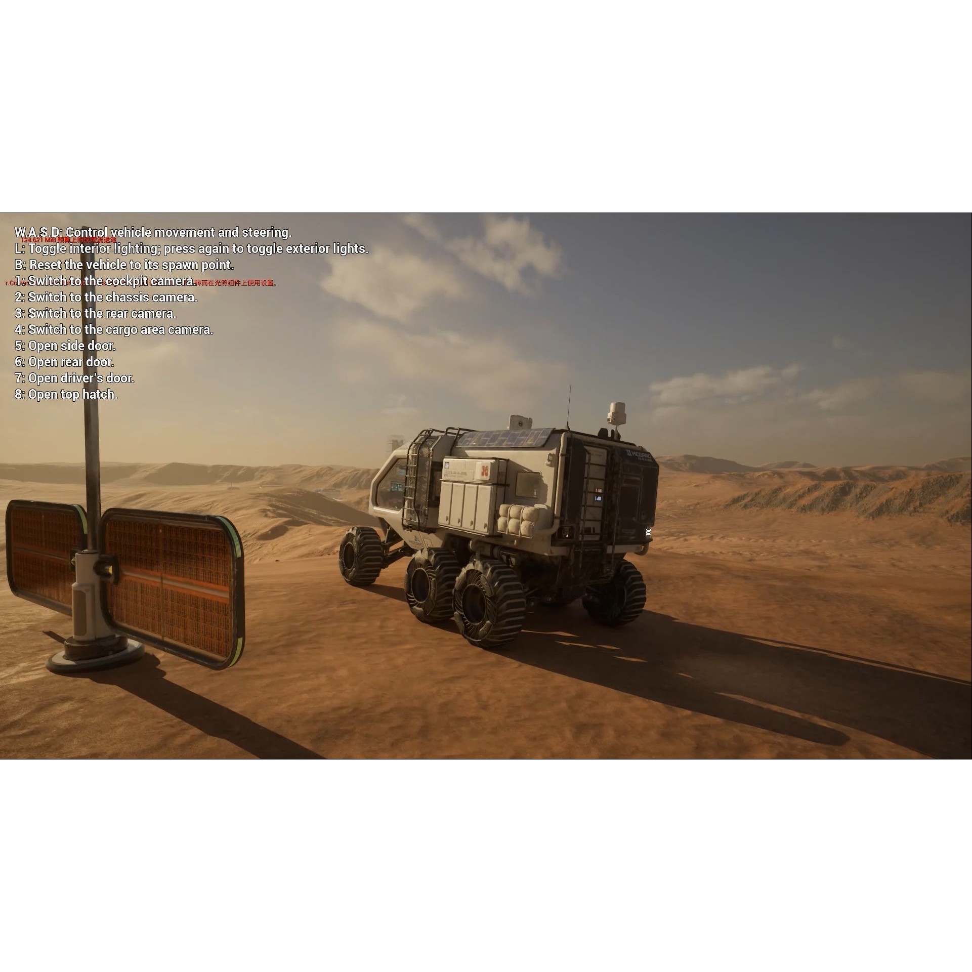 Midgard Expedition Vehicle - Low-Poly Game-Ready 3D Model - View 30