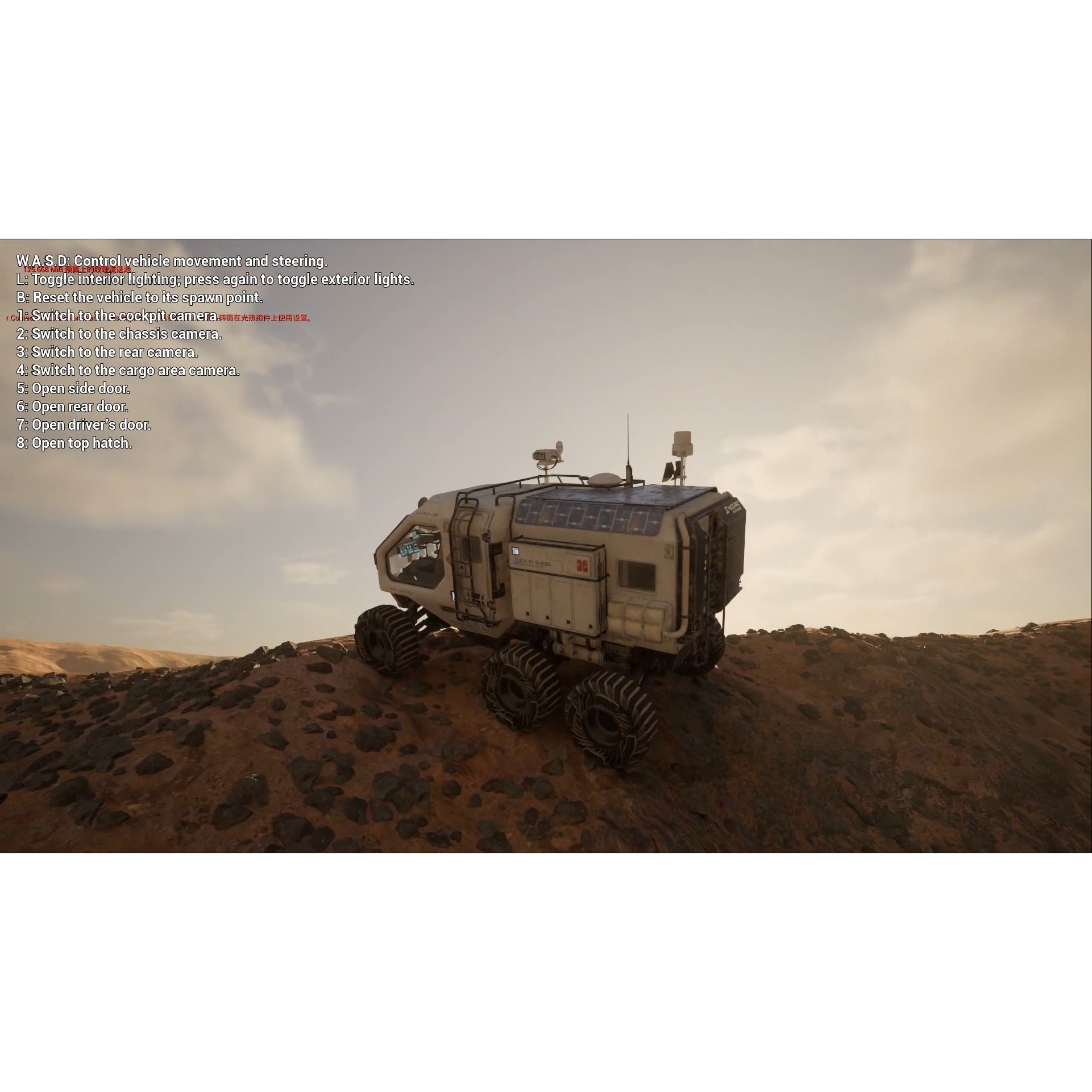 Midgard Expedition Vehicle - Low-Poly Game-Ready 3D Model - View 31