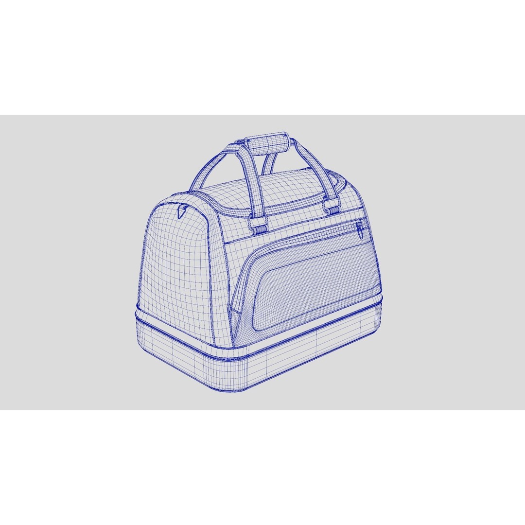 Handbag 3D Model – Versatile Fashion Accessory, PBR Textures, FBX - View 12