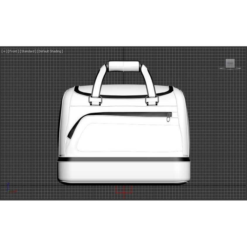 Handbag 3D Model – Versatile Fashion Accessory, PBR Textures, FBX - View 14