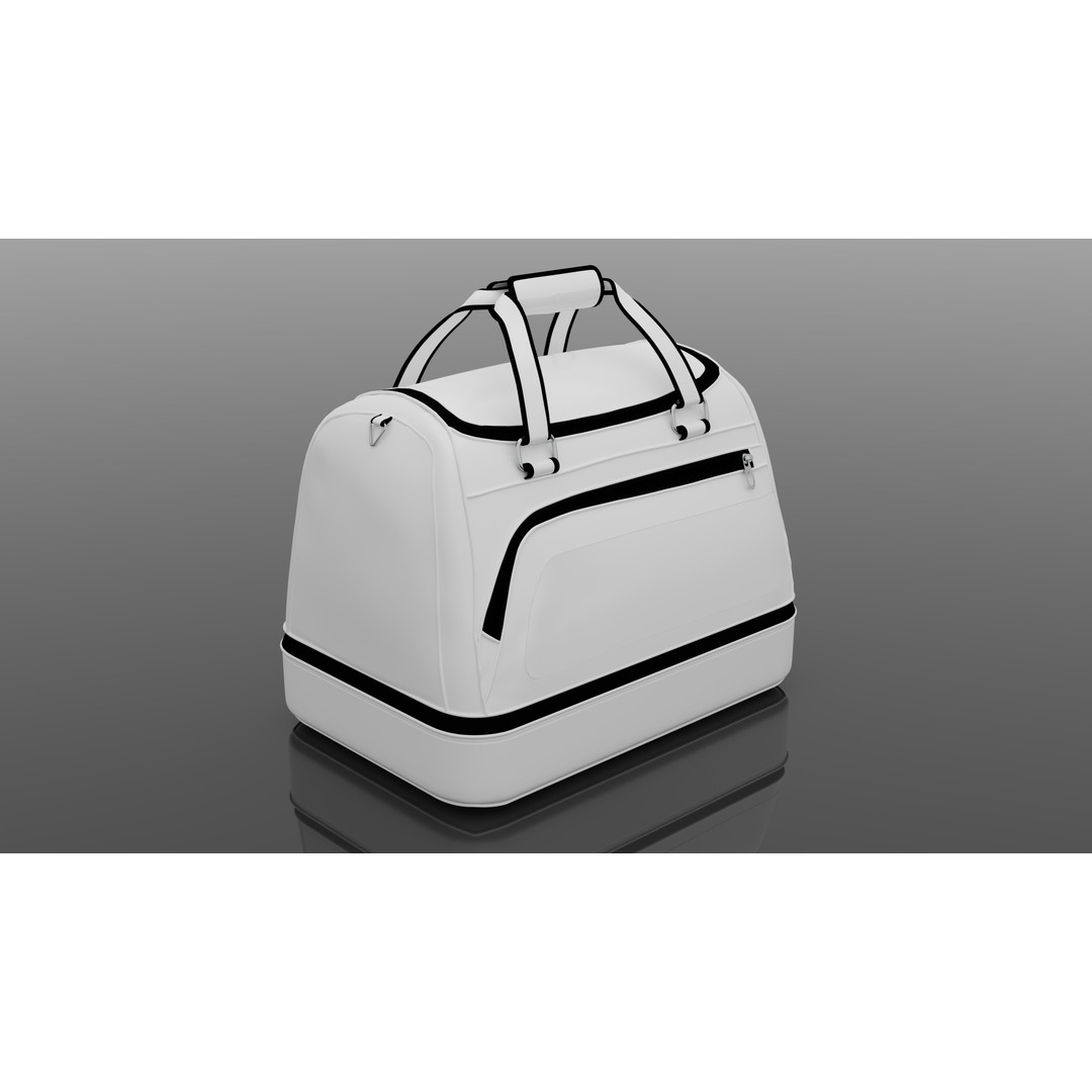 Handbag 3D Model – Versatile Fashion Accessory, PBR Textures, FBX - View 4