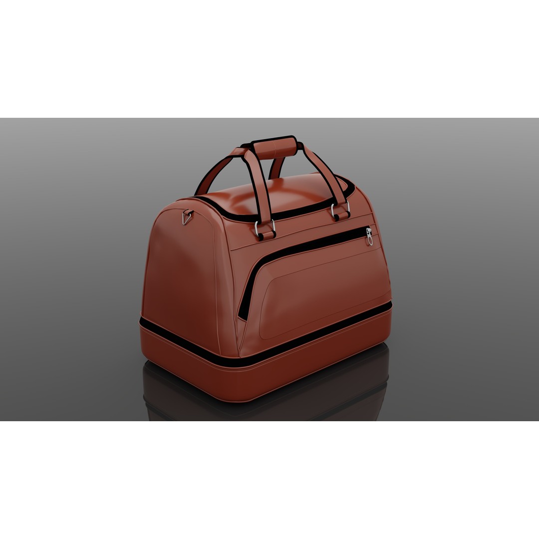 Handbag 3D Model – Versatile Fashion Accessory, PBR Textures, FBX - View 5