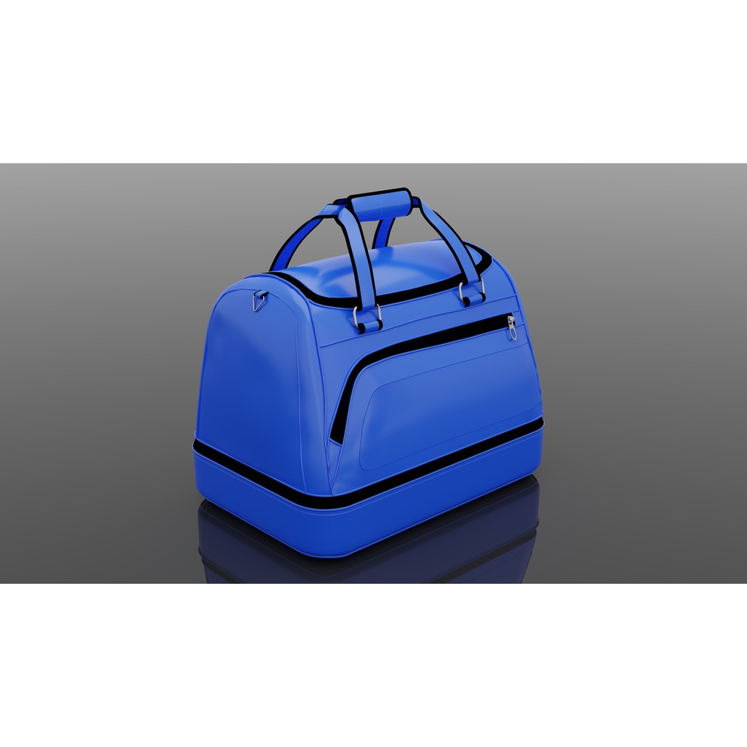 Handbag 3D Model – Versatile Fashion Accessory, PBR Textures, FBX - View 6