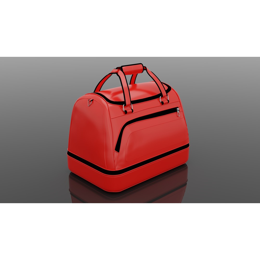 Handbag 3D Model – Versatile Fashion Accessory, PBR Textures, FBX - View 7