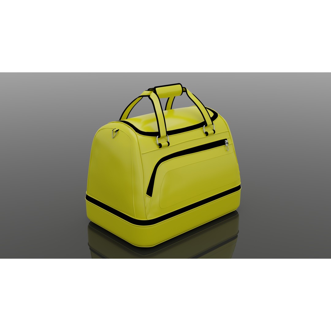 Handbag 3D Model – Versatile Fashion Accessory, PBR Textures, FBX - View 8