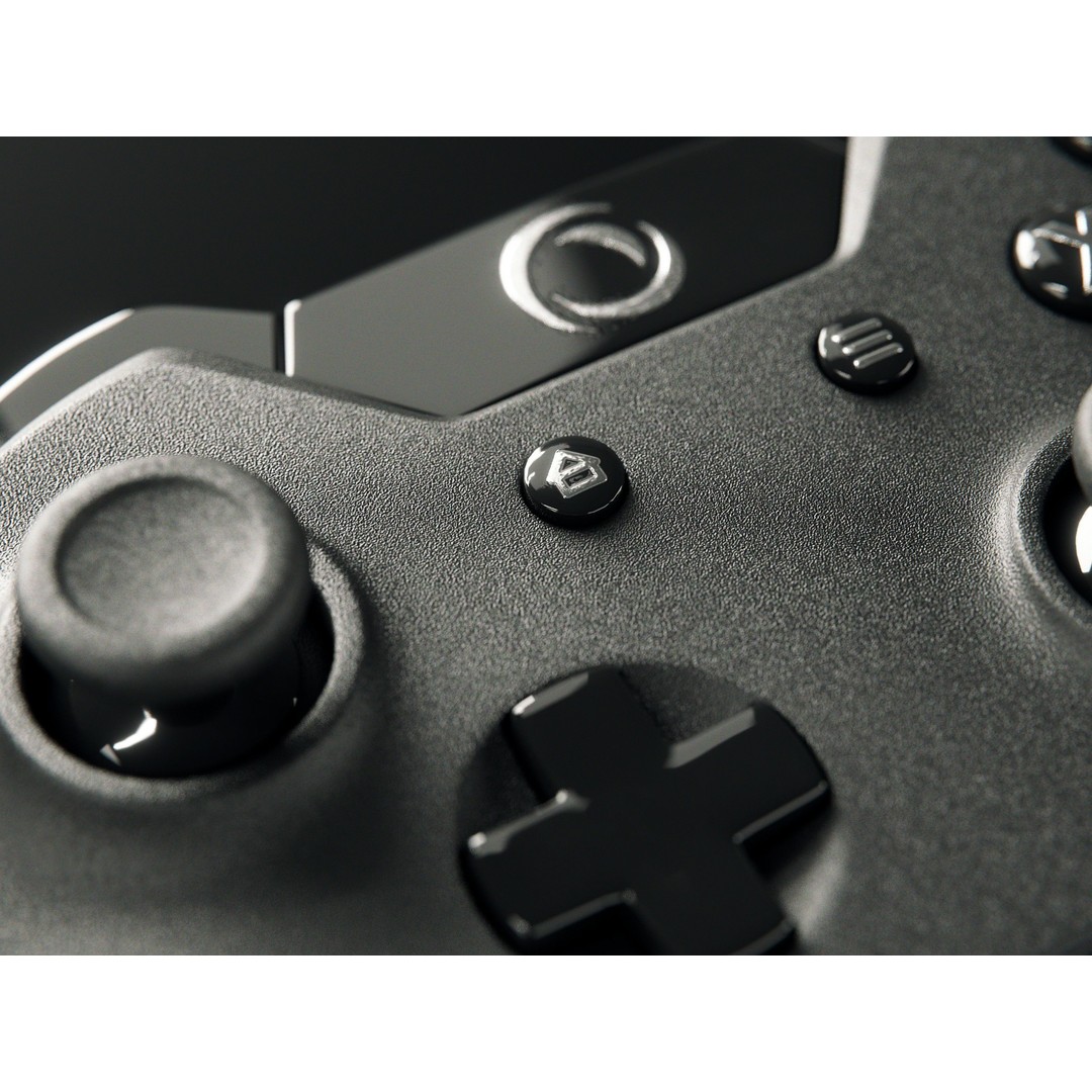 Game Controller 3D Model – High Poly PBR Asset, FBX & Blender