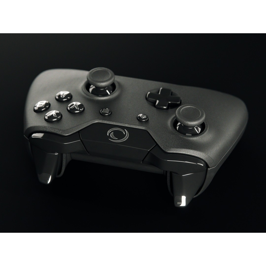 Game Controller 3D Model – High Poly PBR Asset, FBX & Blender - View 8