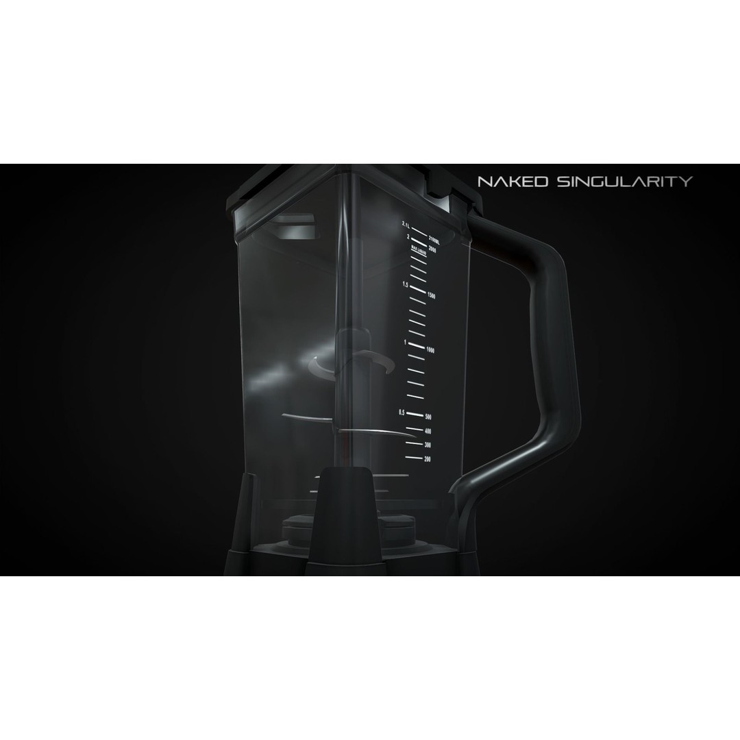 Blender 3D Model – Low Poly Appliance with PBR Textures, FBX - View 12