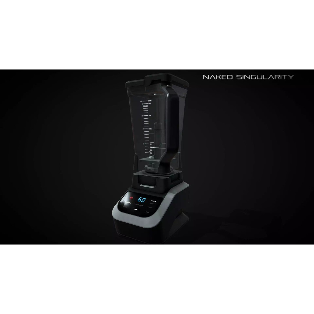 Blender 3D Model – Low Poly Appliance with PBR Textures, FBX - View 2