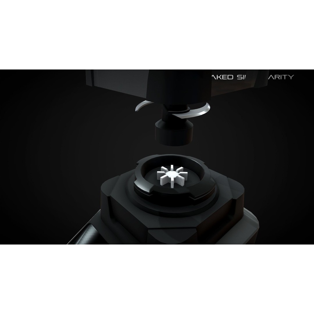 Blender 3D Model – Low Poly Appliance with PBR Textures, FBX - View 4