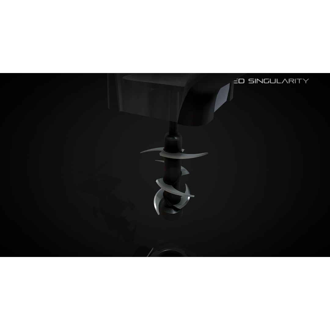 Blender 3D Model – Low Poly Appliance with PBR Textures, FBX - View 5