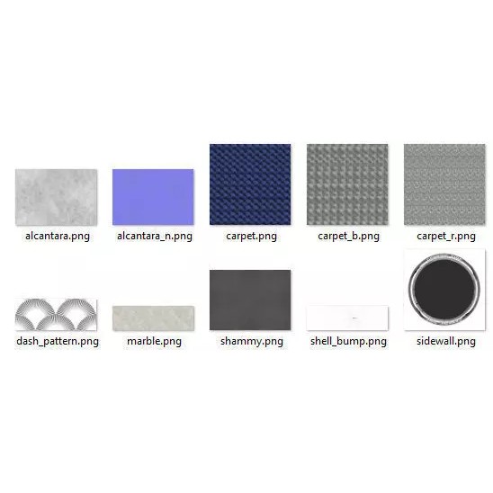 Mercedes-Benz Vision Iconic Concept 2025 - Game-Ready 3D Model