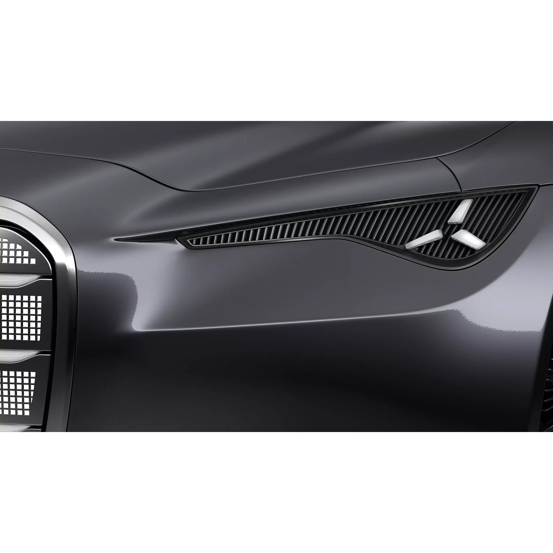 Mercedes-Benz Vision Iconic Concept 2025 - Game-Ready 3D Model - View 10