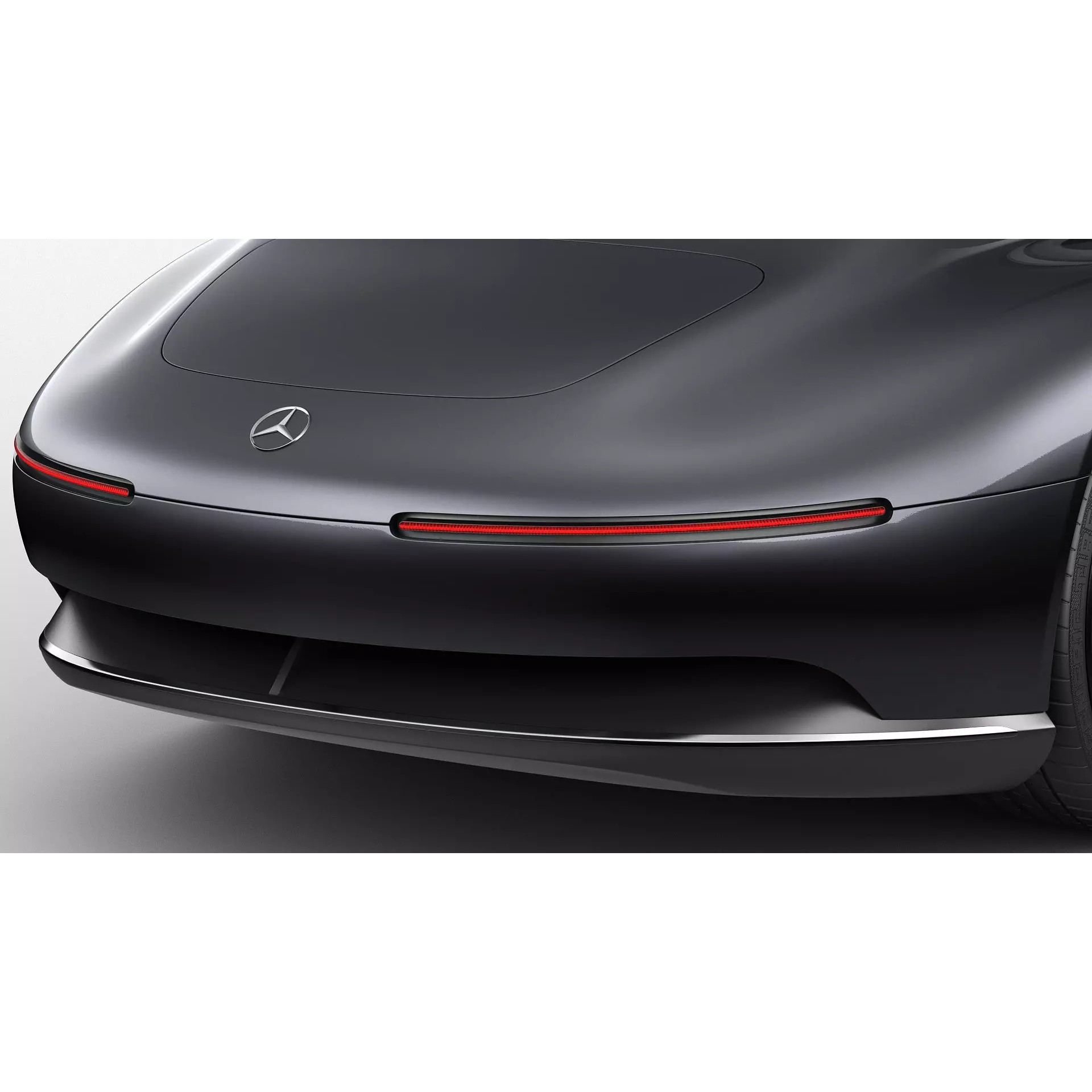 Mercedes-Benz Vision Iconic Concept 2025 - Game-Ready 3D Model - View 11