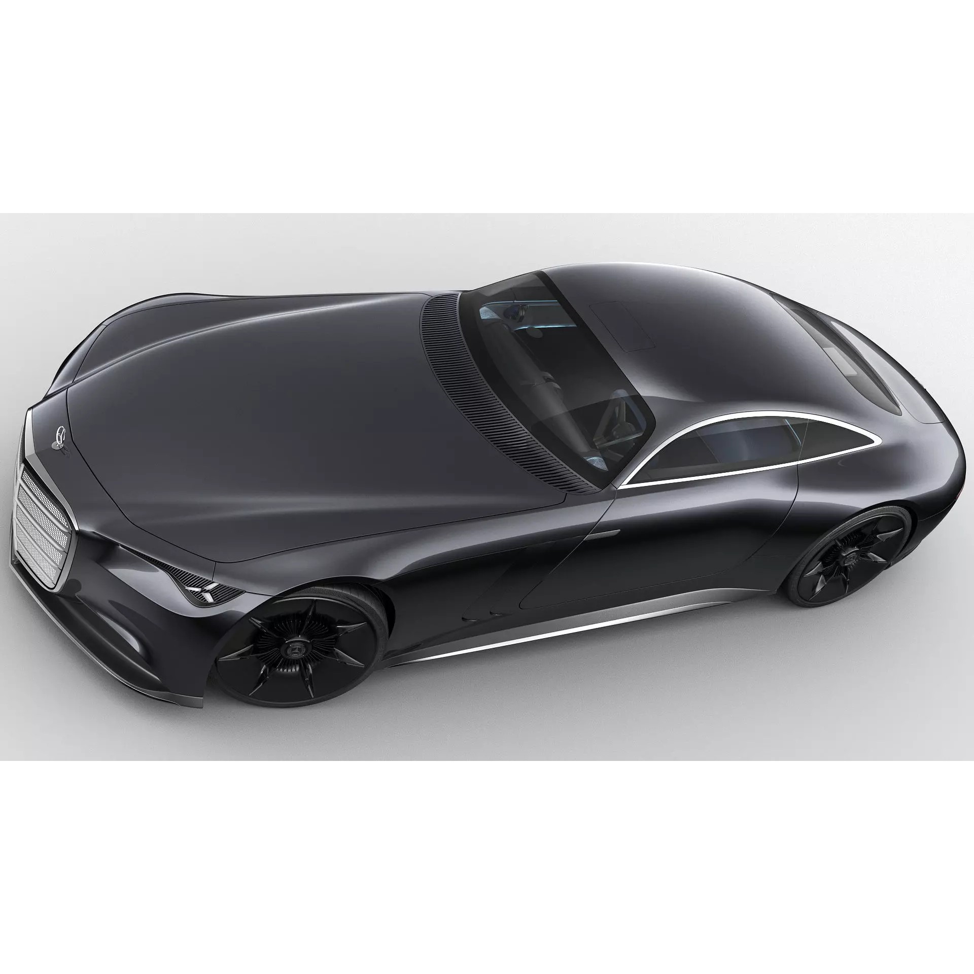Mercedes-Benz Vision Iconic Concept 2025 - Game-Ready 3D Model - View 13