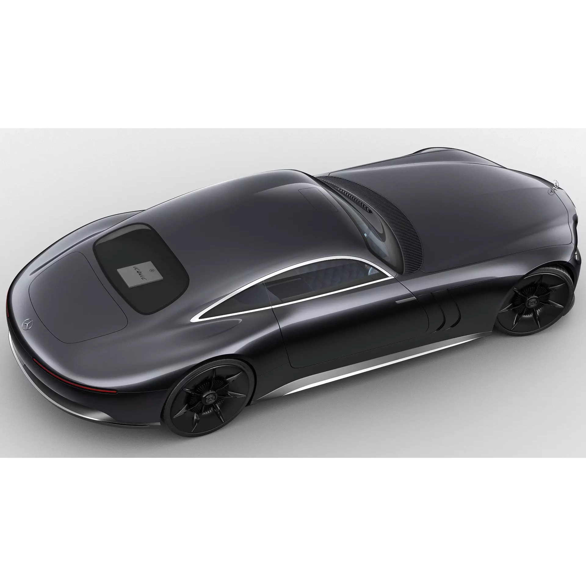 Mercedes-Benz Vision Iconic Concept 2025 - Game-Ready 3D Model - View 14