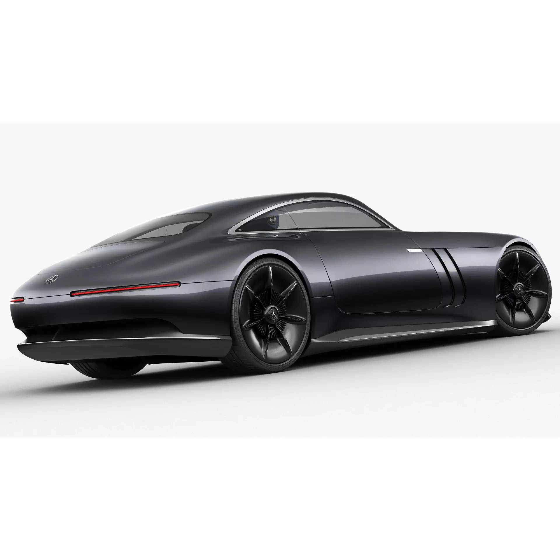 Mercedes-Benz Vision Iconic Concept 2025 - Game-Ready 3D Model - View 16