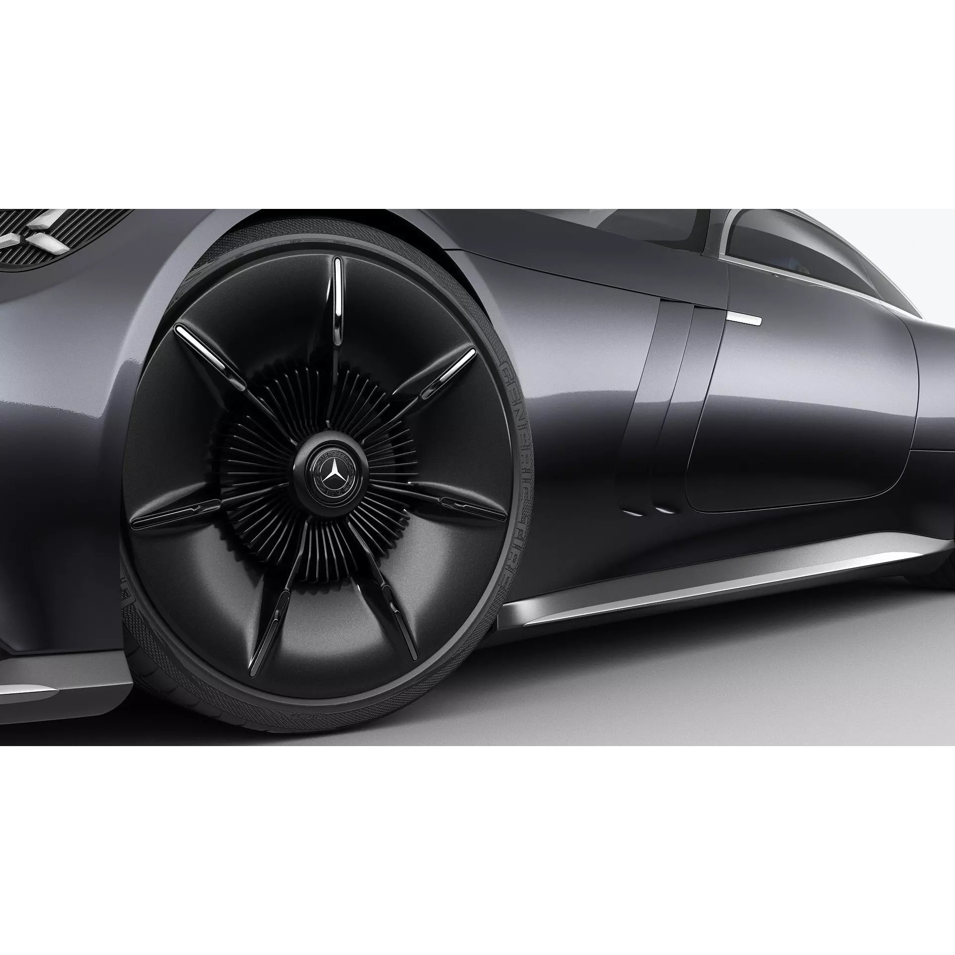 Mercedes-Benz Vision Iconic Concept 2025 - Game-Ready 3D Model - View 17