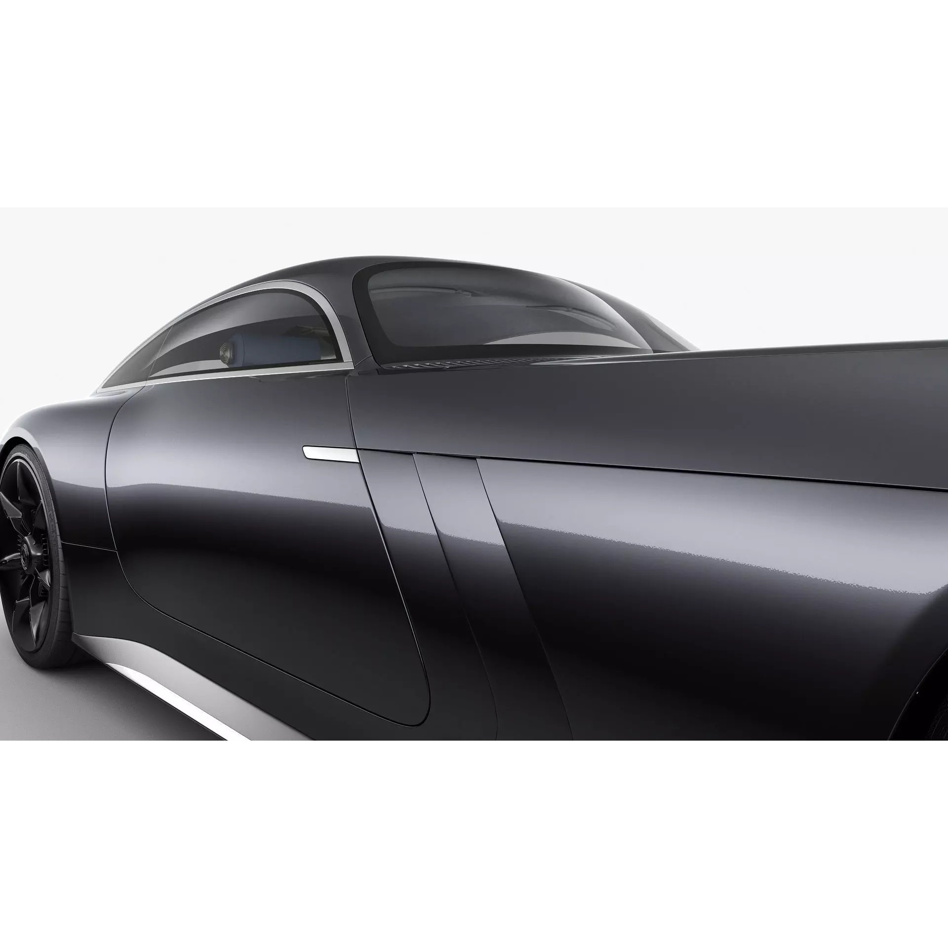 Mercedes-Benz Vision Iconic Concept 2025 - Game-Ready 3D Model - View 18