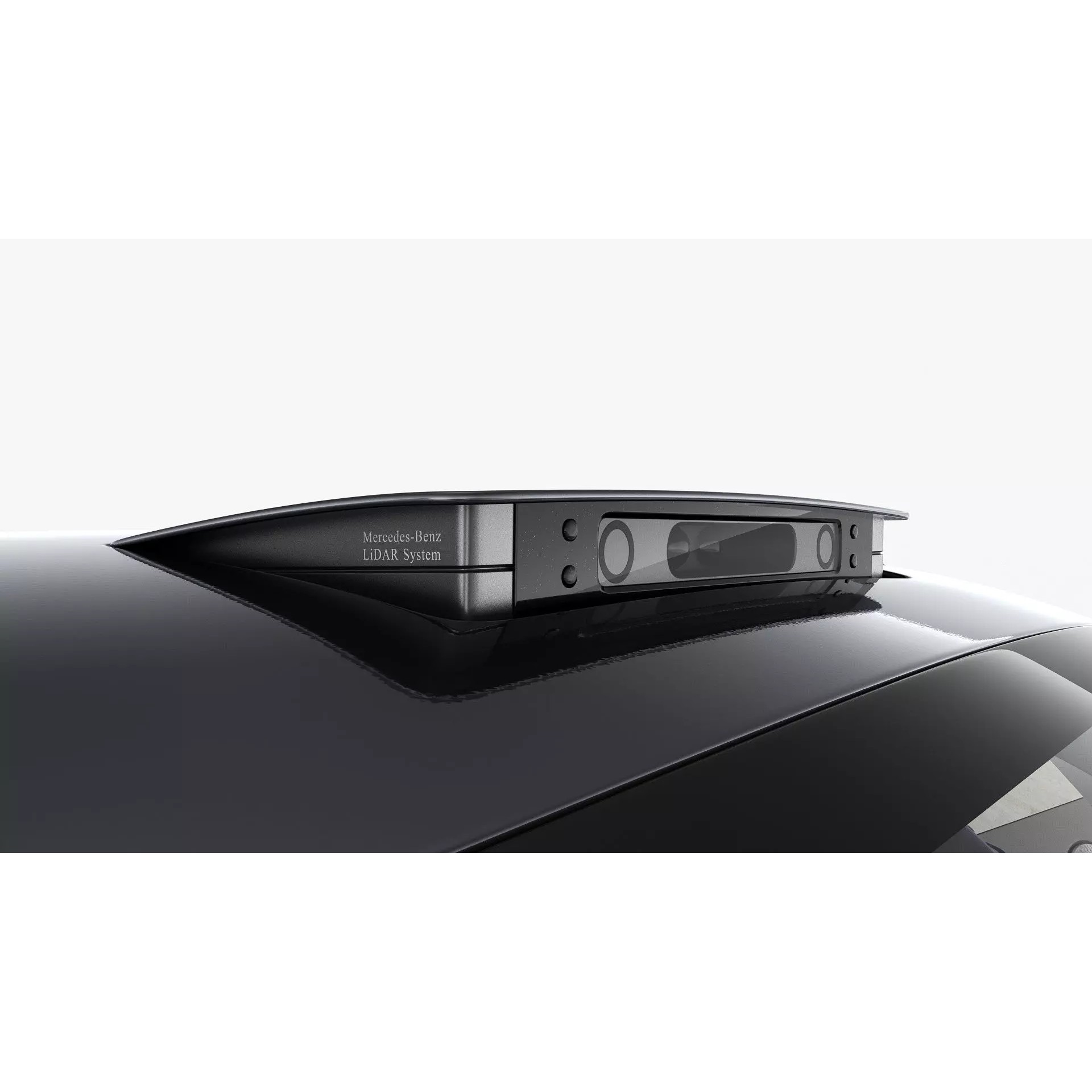 Mercedes-Benz Vision Iconic Concept 2025 - Game-Ready 3D Model - View 19