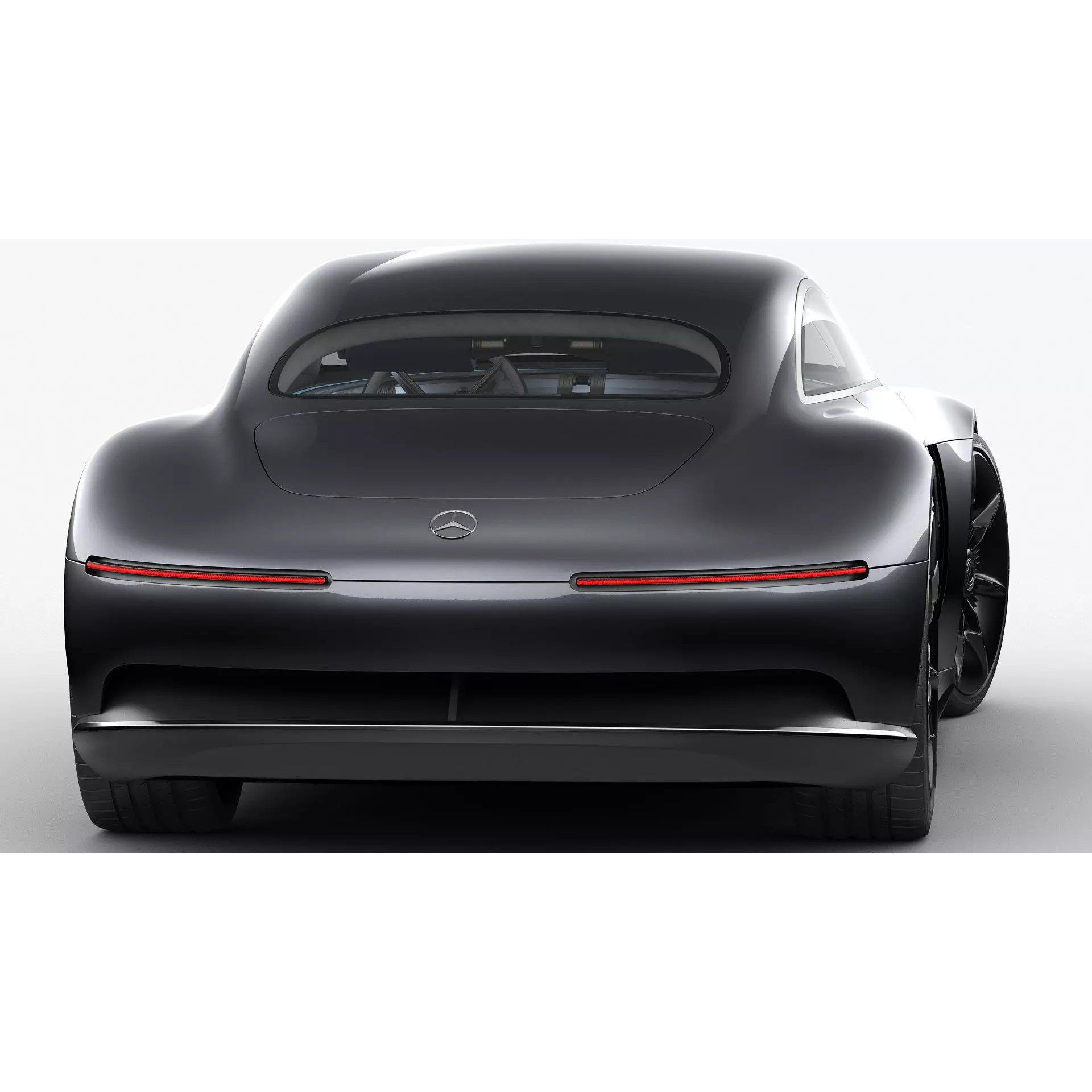 Mercedes-Benz Vision Iconic Concept 2025 - Game-Ready 3D Model - View 21