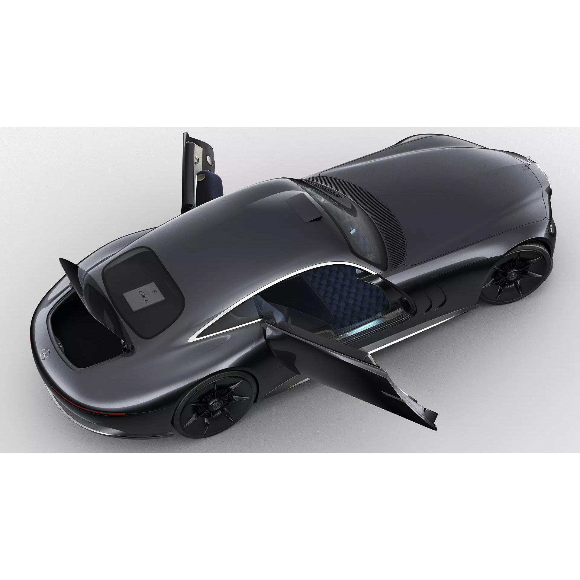Mercedes-Benz Vision Iconic Concept 2025 - Game-Ready 3D Model - View 22
