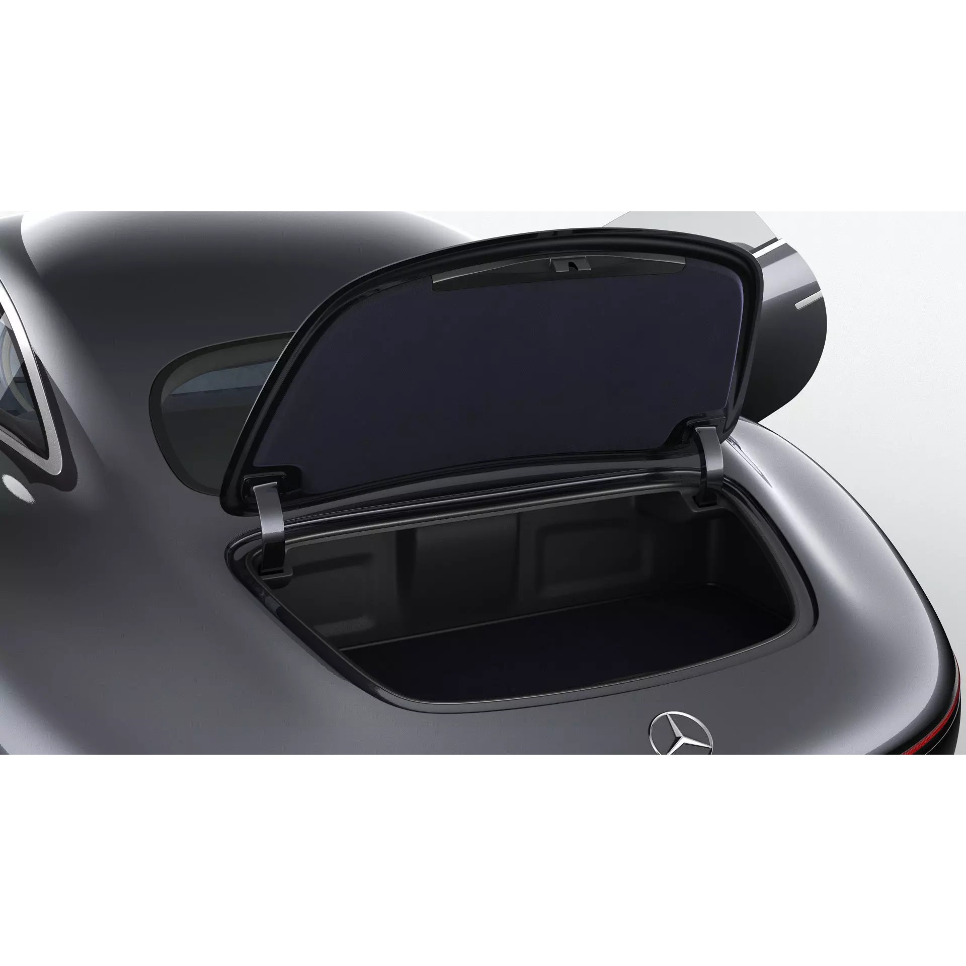 Mercedes-Benz Vision Iconic Concept 2025 - Game-Ready 3D Model - View 23