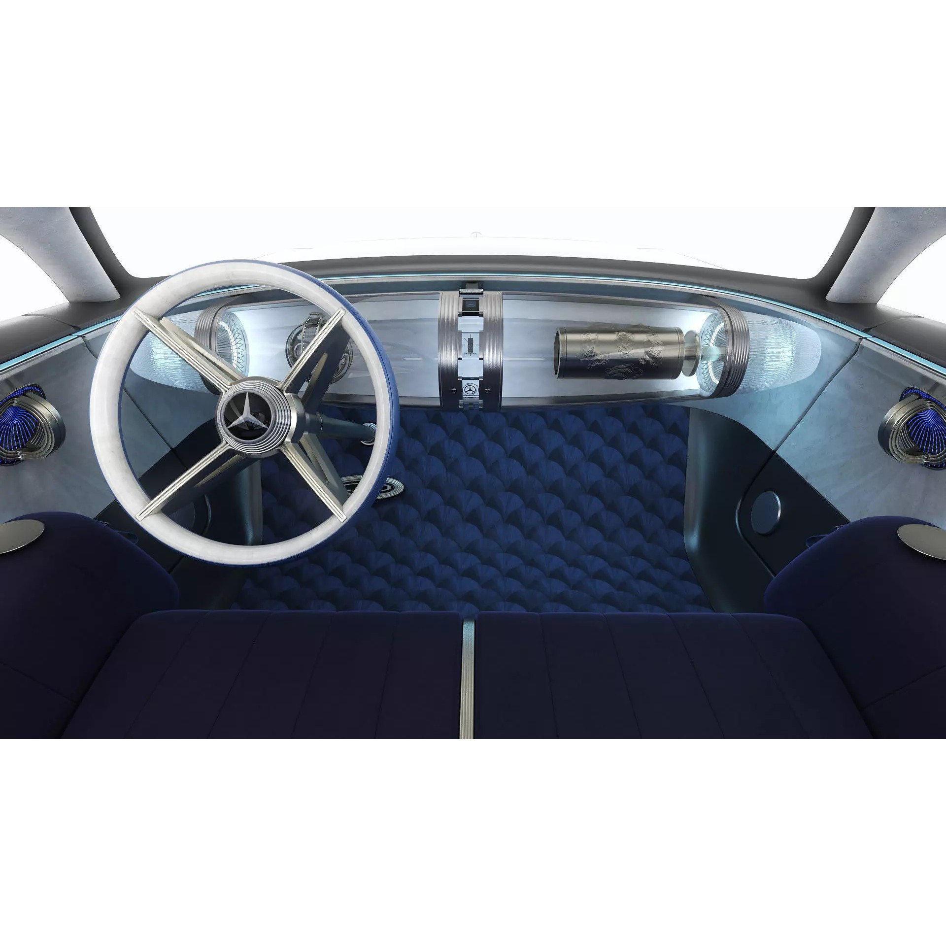 Mercedes-Benz Vision Iconic Concept 2025 - Game-Ready 3D Model - View 26