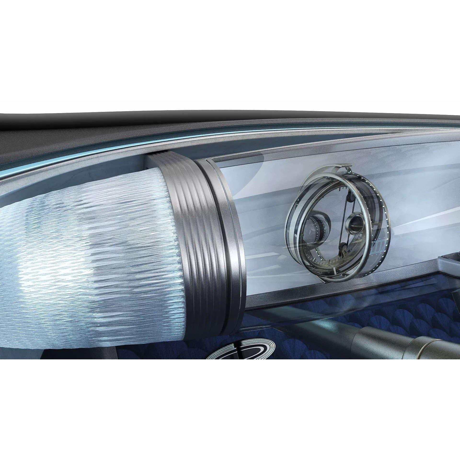 Mercedes-Benz Vision Iconic Concept 2025 - Game-Ready 3D Model - View 28