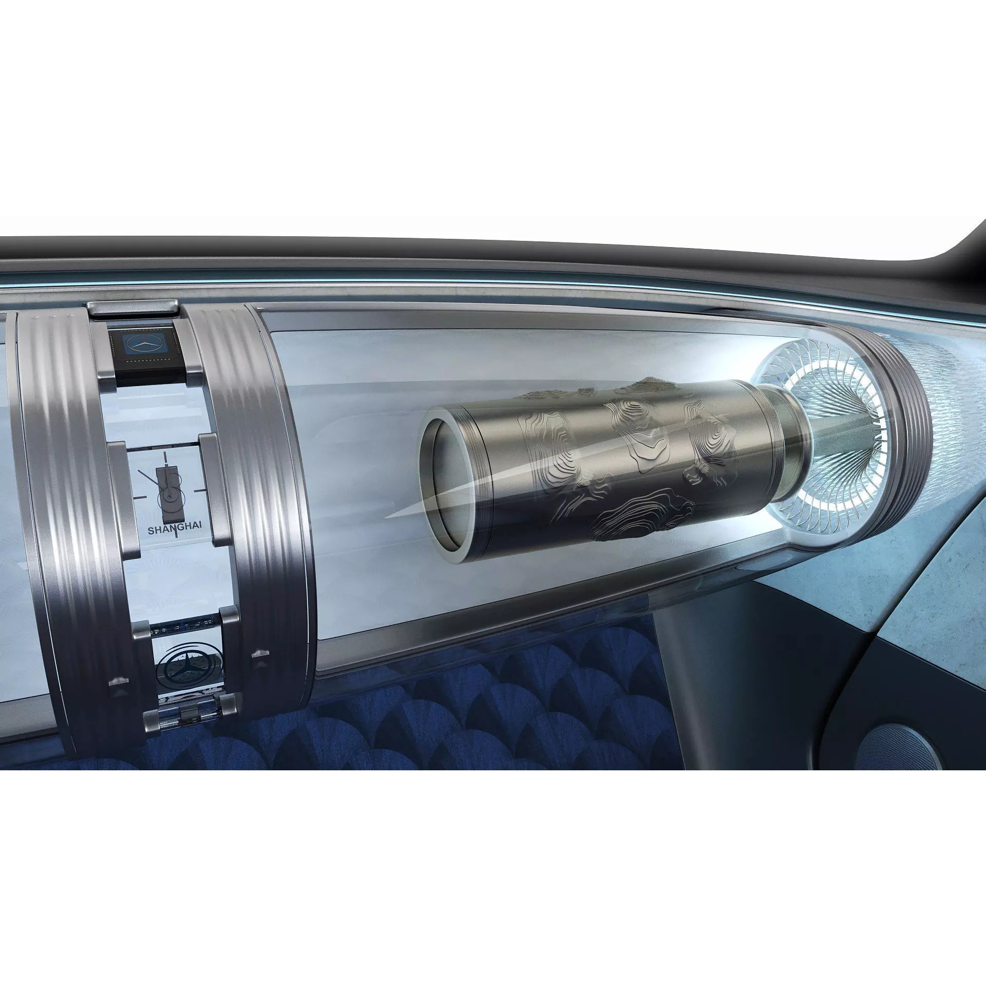 Mercedes-Benz Vision Iconic Concept 2025 - Game-Ready 3D Model - View 29