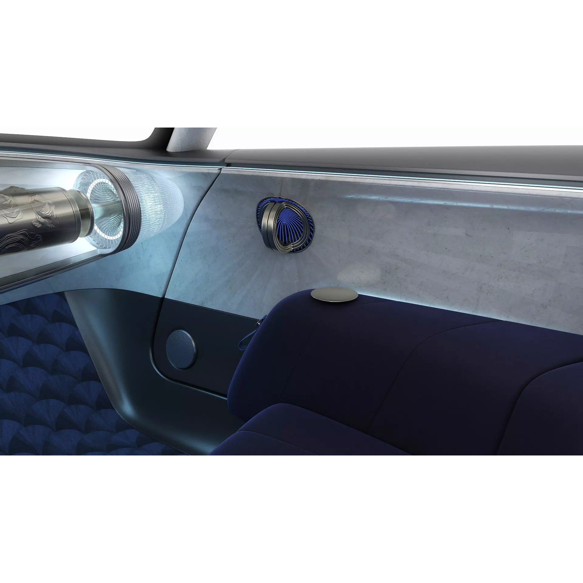 Mercedes-Benz Vision Iconic Concept 2025 - Game-Ready 3D Model - View 31