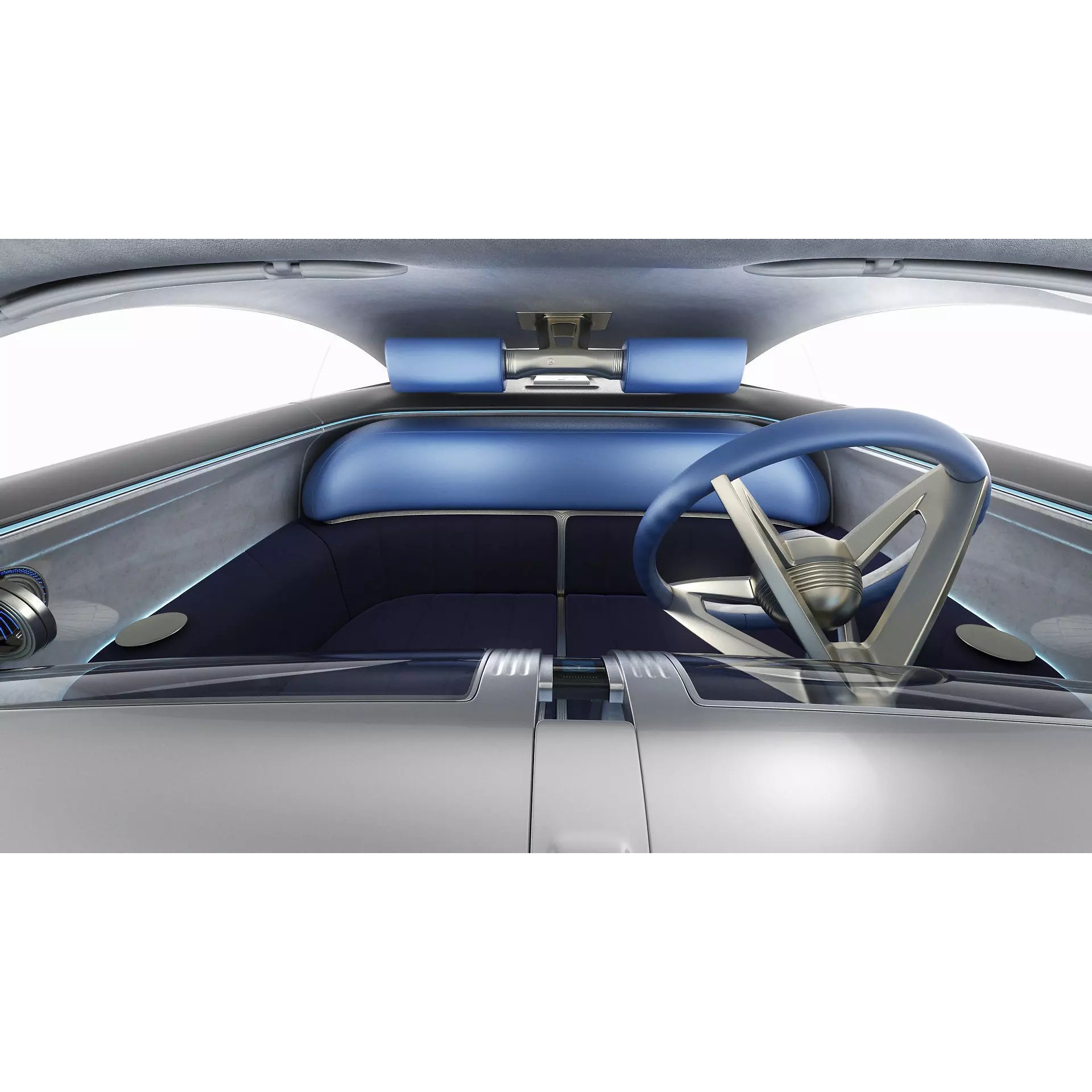 Mercedes-Benz Vision Iconic Concept 2025 - Game-Ready 3D Model - View 32