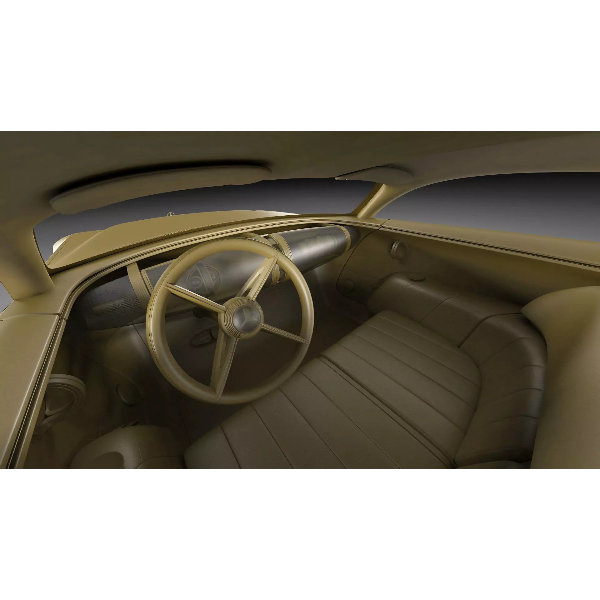 Mercedes-Benz Vision Iconic Concept 2025 - Game-Ready 3D Model - View 37