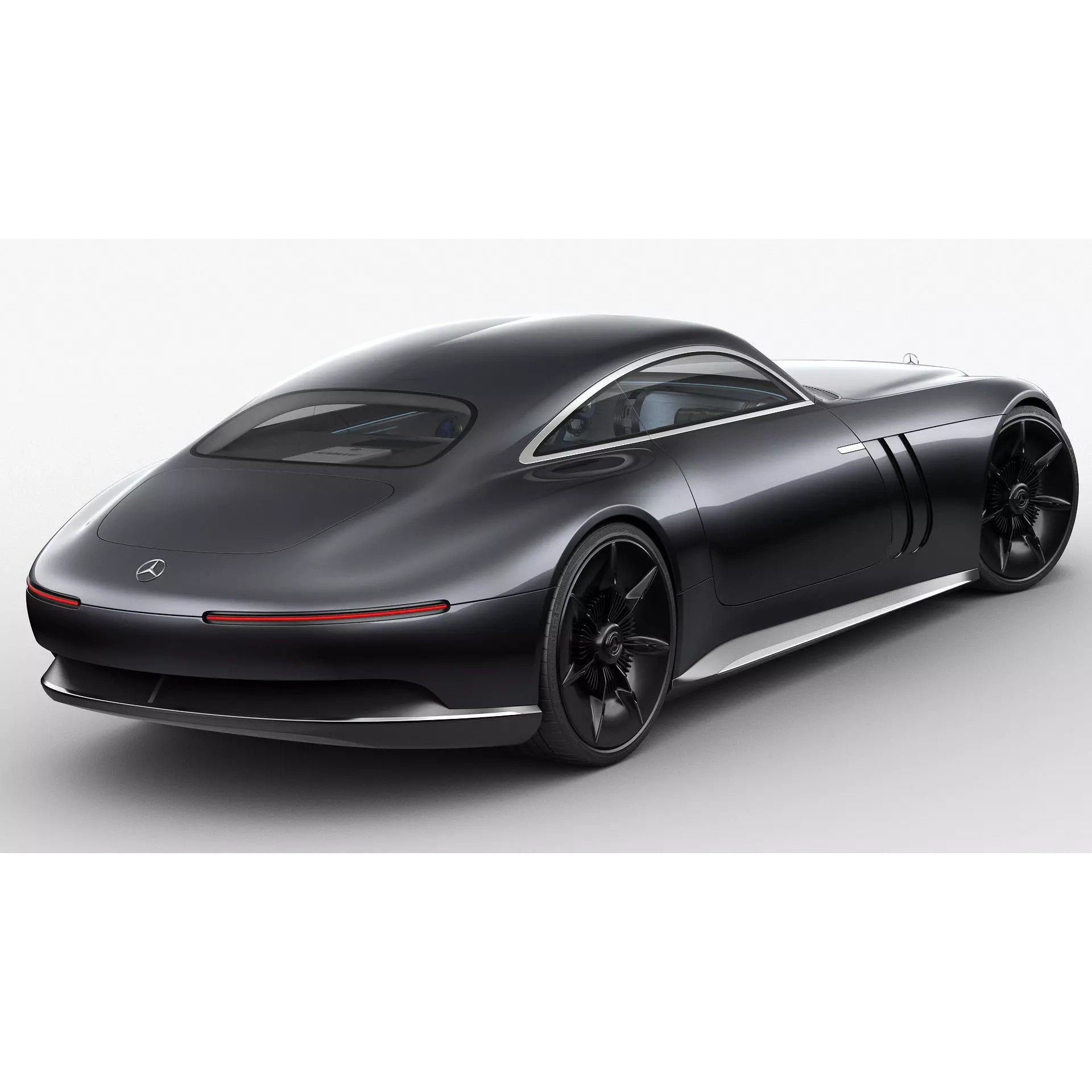 Mercedes-Benz Vision Iconic Concept 2025 - Game-Ready 3D Model - View 5